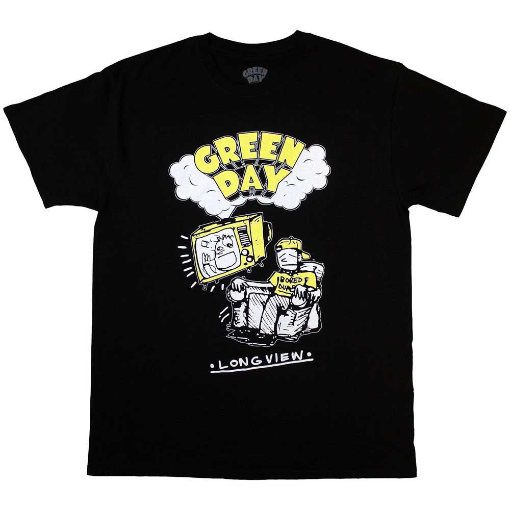 GREEN DAY グリーンデイ - Longview Doodle / Tシャツ / メンズ - PGS